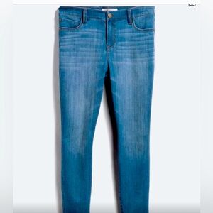 Liverpool abby skiny jeans 14/32 “love the feel feel the love”stretchy great fit